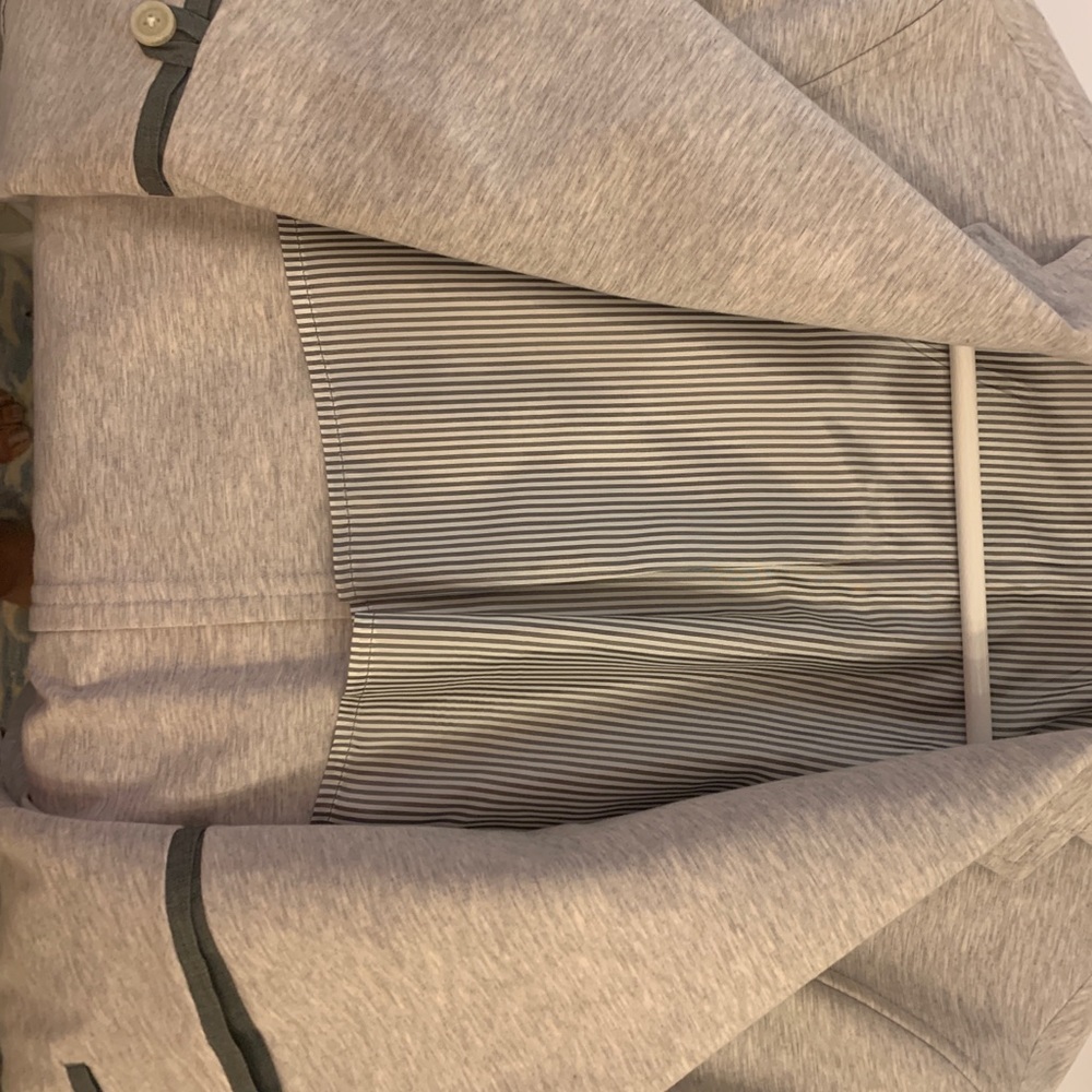 Light Grey Summer Jacket - Picture 4 of 4